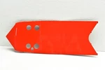 2006-2007 Kawasaki Ninja ZX1000D ZX10R Rear Lower Red Fender 35023-0071 06-07. Fixed Price $25.00.