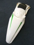 Kawasaki KX250F Fender Rear White 2013 Used. Fixed Price $13.47.