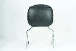 96 Harley Touring Flhtc Glide Classic Oem Rear Sissy Bar W/ Backrest Cushion Pad. Fixed Price $126.00.