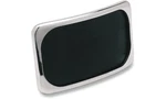 Drag Specialties Chrome Radius License Plate Mount Harley Softail Dyna Lay Down. Fixed Price $90.99.