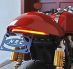 New Rage Cycles Fender Eliminator W/standard License Bracket Triumph Thruxton. Fixed Price $220.00.