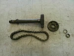 2002-2009 Yamaha Road Star XV1700PC Warrior Primary Drive Chain Gear Set. Fixed Price $99.99.