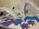 Brand New Yamaha WR200 1991-1999 Fenders (front & Rear). Fixed Price $229.00.