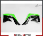 Radiator Covers Ufo Plastic For Kawasaki Kxf 450 2012 2015 Oem. Fixed Price $47.04.