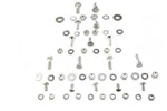 Colony 8202-18 Cadmium Rear Fender Mounting Kit. Fixed Price $62.99.