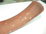 Triumph TR25W Bsa B44 B25 Rear Fender Mudguard Part # 82-9165 No Cracks Or. Fixed Price $145.00.