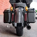 Abs Rear Fender Fascia Led Light For Harley Touring Cvo Street Road Glide 14-24. Fixed Price $72.95.