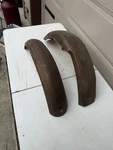 Triumph Trophy 1969 Fenders Front And Back. Fixed Price $250.00.