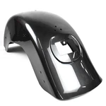 Harley-davidson Rear Fender, Fat Boy, 2007 To 2017, Black Pearl (59819-06B). Fixed Price $300.00.