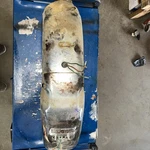 1972 Honda Rear Wheel Fender. Fixed Price $24.99.
