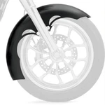 Klock Werks Tude Tire Hugger Series Front Fender For 16-17-18" Wheels 1401-0232. Fixed Price $299.95.