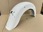 1998 Oem Harley-davidson Flhp Touring Police Rear Fender Birch White. Fixed Price $320.00.