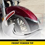 Chrome Front Fender Tip For Honda VTX1300R VTX1300S VTX1300T VTX1800R VTX1800S. Fixed Price $41.98.