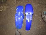 1993-2001 Yamaha YZ80 Fenders Front Rear. Fixed Price $40.00.