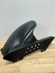 Puig Rear Tire Hugger - Matte Black 4524J. Fixed Price $109.99.