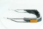 13 Harley Touring Electra Glide Classic Oem Rear Fender Bumper Rail Bar Cushion. Fixed Price $80.10.