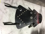 07 Yamaha Xv 1700 Road Star Silverado Front And Rear Fender Leather Mud Flaps. Fixed Price $72.09.