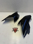 Ducati Hypermotard 796 1100 Carbon Fiber Rear Side Panels 969A05308B. Fixed Price $200.00.
