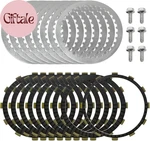 Extra Plate Friction Steel Clutch Kit For Harley Softail Street Dyna Road King. Fixed Price $86.38.
