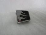 Harley Davidson Fxst Softail Fxd Dyna Xg Flames Small Brake Pedal Pad. Fixed Price $24.99.