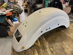 Nos Rear Fender Harley Sportster Pearl White Oem Factory 1998-2003 883 1200. Fixed Price $299.95.