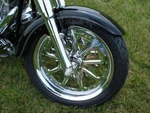 Fits Harley Deluxe Softail Front Fender 86 Up Repl Oe # 59139-89. Fixed Price $104.95.