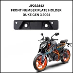 Front Number Plate Holder Best Fits Ktm Duke Gen 250 390 2024 Model. Fixed Price $23.44.