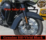 Oem Harley 14-25 Touring Road Glide Ultra Limited Front Fender Vivid Black. Fixed Price $299.95.