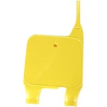 Ufo Plastics Front Number Plate 01-07 Yellow Motorcycle Street SU03968-102. Fixed Price $30.00.