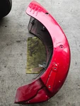 2003-2009 Honda VTX1300 Red Rear Wheel Fender Mud Guard. Fixed Price $299.95.