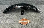 New Oem Harley-davidson 06-17 Dyna Vivid Black Front Fender 58900103DH. Fixed Price $400.00.