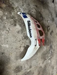Yamaha Yz 125 1985/ 1986 White Front Mudguard. Fixed Price $67.28.