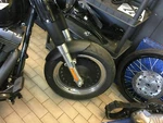 Harley Custom Bobber Short Front Fender Fatboy 140/75R17 Fatbob Heritage Slim. Fixed Price $117.25.