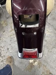 2007 Harley Davidson Flh Rear Fender Used Black Cherry Pearl 59579-06BPS. Fixed Price $159.95.