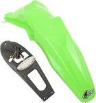 Ufo Enduro Rear Fender With Light 05 12 Kx Green KA03791-026. Fixed Price $69.99.