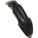 Ufo Plastics Front Fender Black KX85 '14 KA04726-001. Fixed Price $32.70.