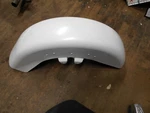 Genuine Oem 14-22 Harley Davidson Cvo / Touring Front Fender Sand Dune White. Fixed Price $149.99.