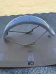 Harley Wla 45 Solo Original Front Mud Guard / Fender. Fixed Price $600.00.
