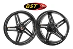 Bst Carbon Rims Front & Rear Set Triumph Speed Triple 1200RS 1200RR. Fixed Price $4390.00.