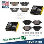 Front Rear Ceramic Brake Pad Set +hardware For 2011-2017 Bmw X3 2017-2018 X4. Fixed Price $72.00.