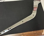 Harley Davidson Left Fender Support 59954-86. Fixed Price $200.00.