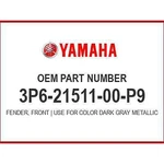 Yamaha Fender, Front 3P6-21511-00-P9 Oem New. Fixed Price $86.50.