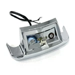 Oem Harley Genuine 99-08 Touring Chrome Rear Fender Tip Trim Skirt Marker Light. Fixed Price $14.00.