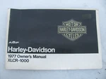 Original 1977 Harley Davidson Sportster Xlcr Owner's Manual Cafe Racer. Fixed Price $199.00.