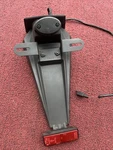 2007-2008 Kawasaki Ninja ZX6R Oem Rear License Plate Holder Bracket 35019-0061. Fixed Price $127.98.