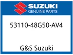 Suzuki Oem Part 53110-48G50-AV4 Fender,front (black,red). Fixed Price $499.74.