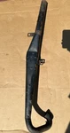Kawasaki F7 175 Enduro Aftermarket Exhaust Pipe Expansion Chamber Vintage Mx. Fixed Price $50.00.