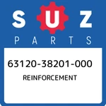 63120-38201-000 Suzuki Reinforcement 6312038201000, New Genuine Oem Part. Fixed Price $75.18.