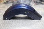 2012 Harley-davidson Road Glide Oem Rear Back Wheel Blue Fender Mud Guard. Fixed Price $149.95.