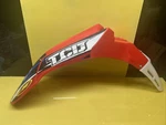 Cycra Red Front Fender Vented For Honda Crf 250 14-16, 450 1CYC-1402-33. Fixed Price $27.00.
